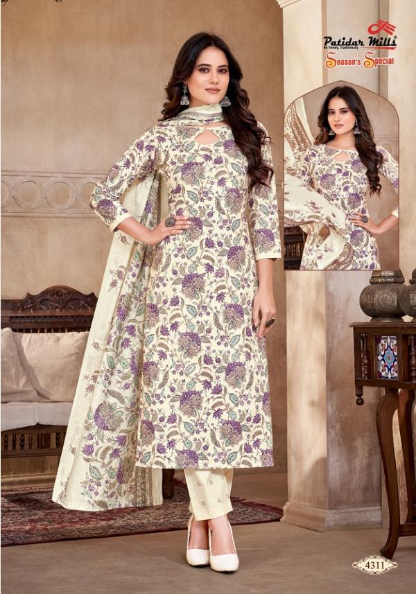 Patidar Season Special Vol-43 – Dress Material